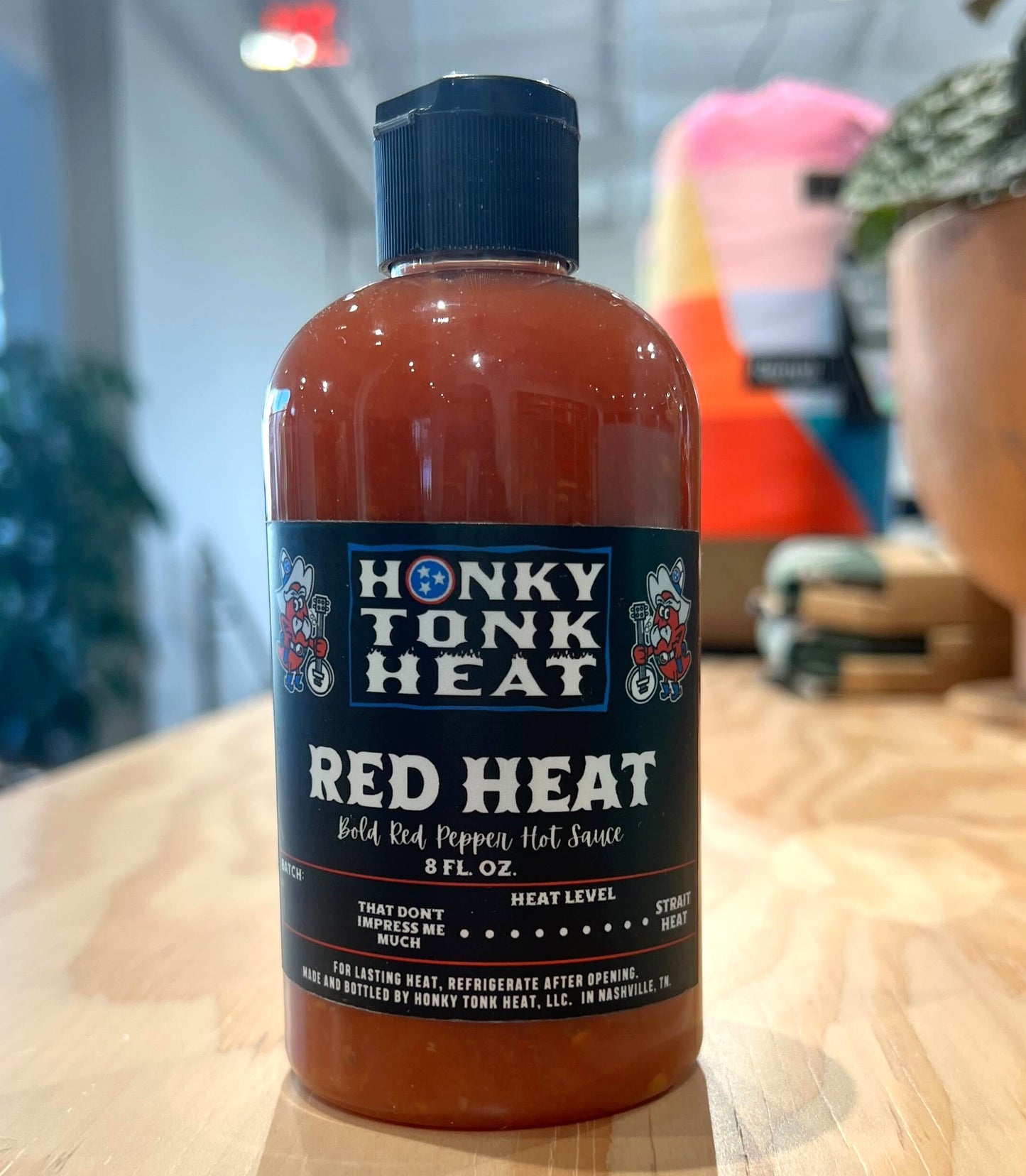 RED Heat! - 8oz