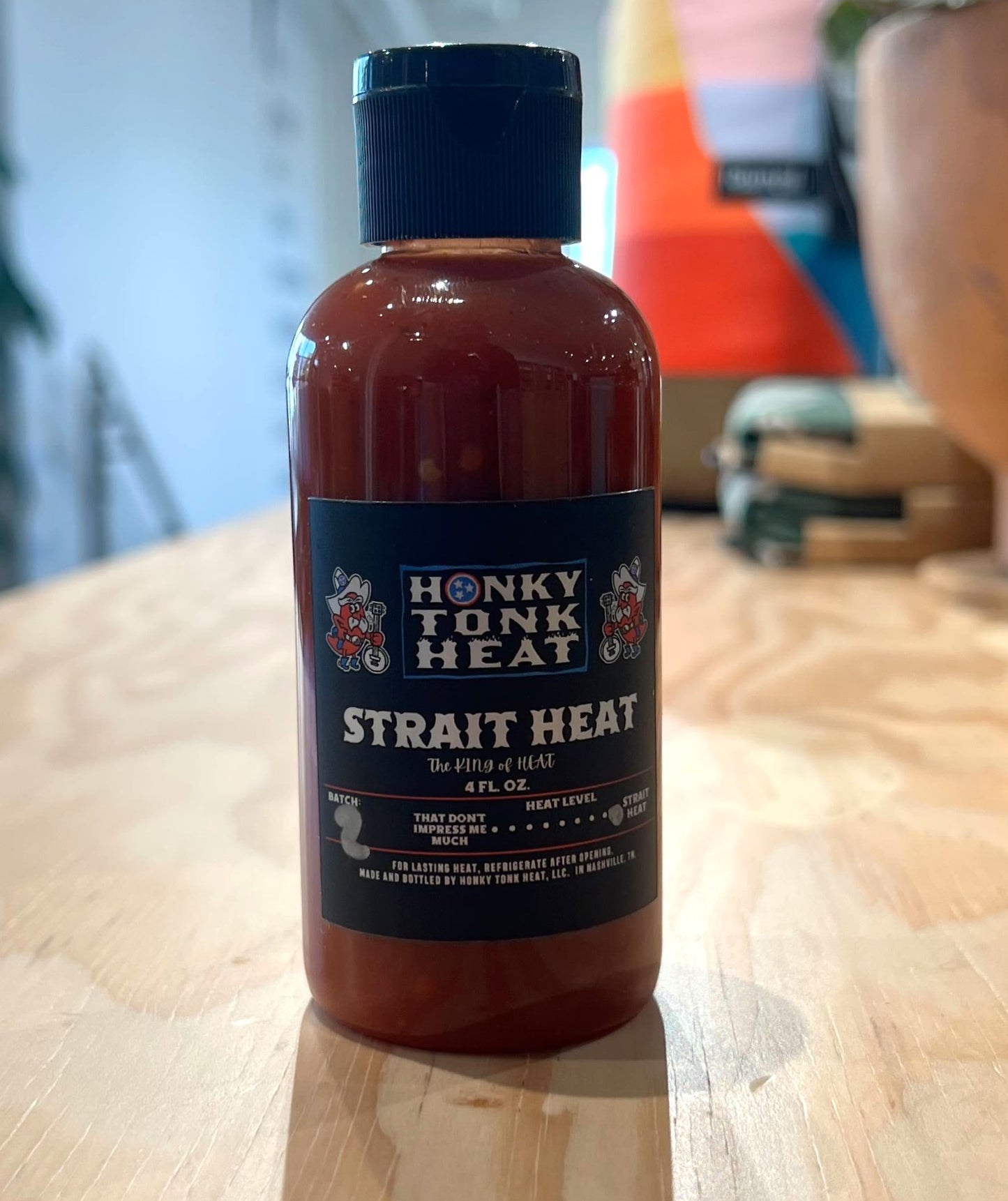 STRAIT HEAT - 4oz