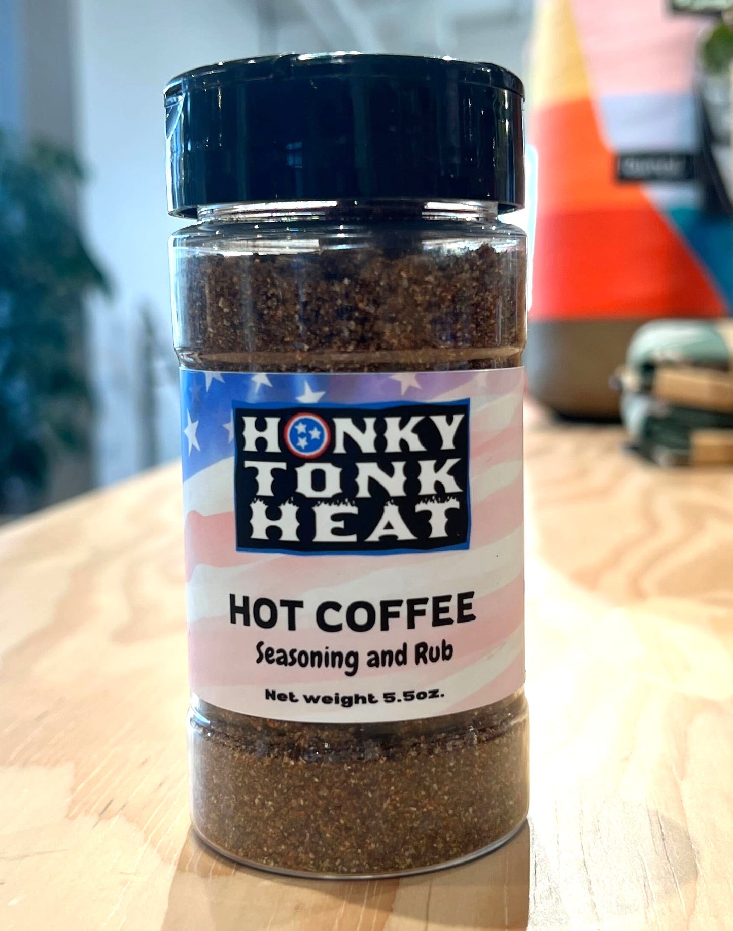 Hot Coffee Rub